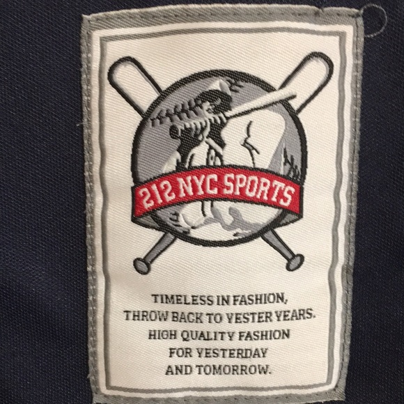 212 NYC Team Sports Jersey - Picture 3 of 9